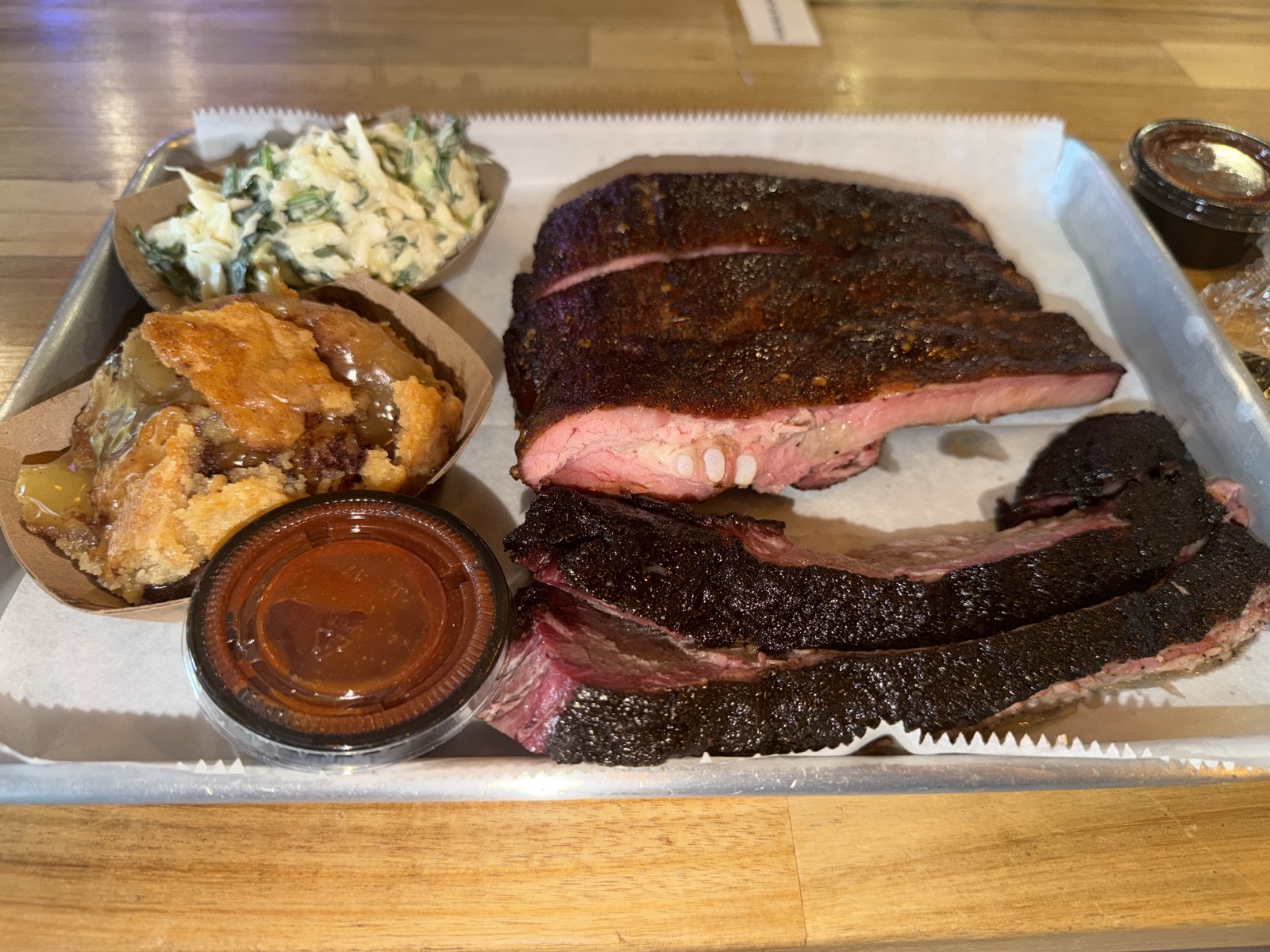 CorkScrew BBQ plate