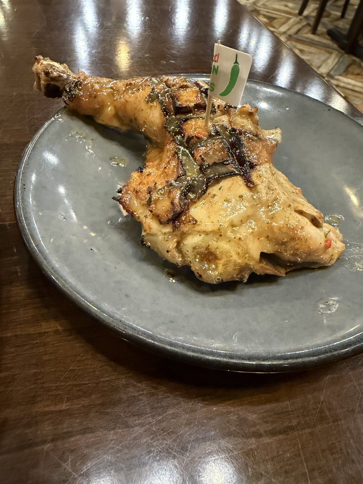 The Peri Peri Factory chicken