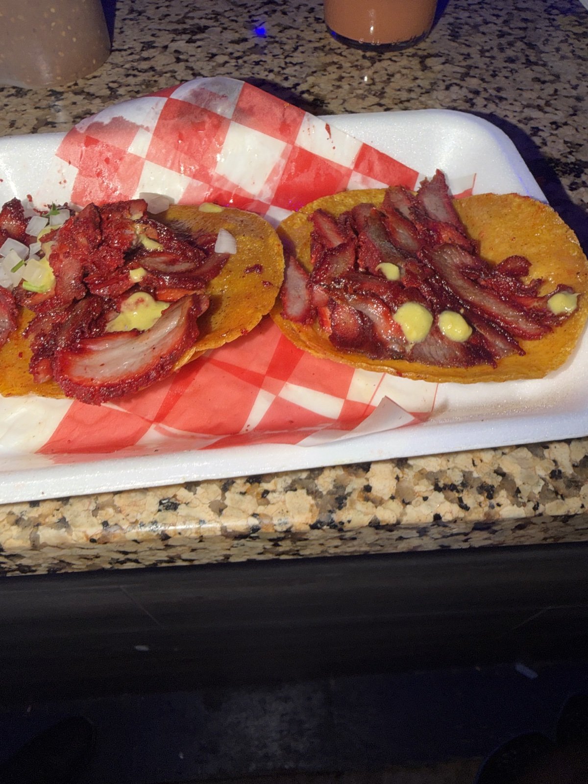 Tacos La Sultana tacos